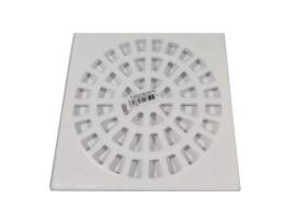 Rejilla BLANCA  plastica de 15cmx15cm Krona k938