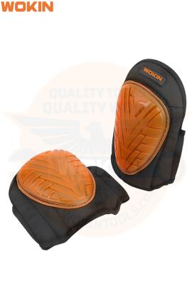 Rodilleras aprobadas CE Negra y Naranja Wokin X 2