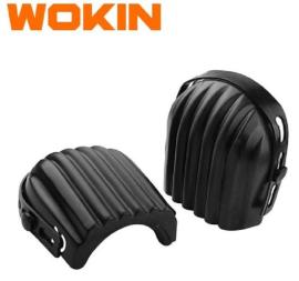 Rodilleras aprobadas Negra CE Wokin X 2