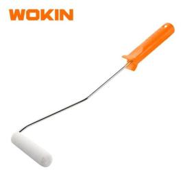 Rodillo 10cm altura fibra 4mm 40mm largo mango Wokin