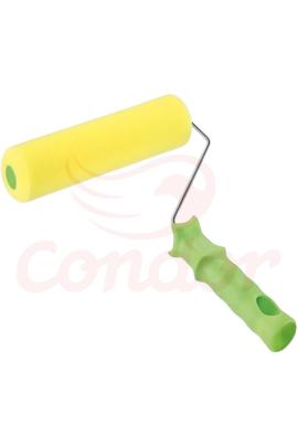 Rodillo espuma poliester amarillo  15cm ref 976 Condor