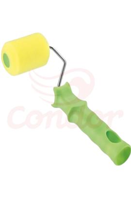 Rodillo espuma poliester amarillo  5cm ref 976 Condor