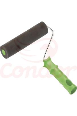 Rodillo espuma poliester gris 15cm Condor 8094/15