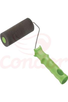 Rodillo espuma poliester gris 9cm Condor 8094/9 1623