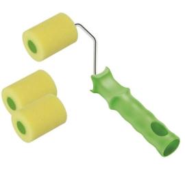 Rodillo espuma poliester amarillo  5cm+2rep 976/5r 971642