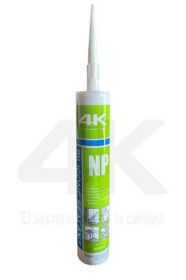 Silicona Tubo Blanco Neutro 300ML 450g 18-2-26 4k