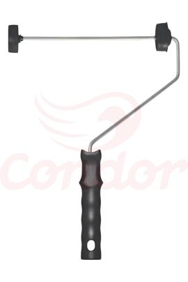 Soporte p/rodillo economico Negro Condor