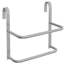 Toalleto porta toalla 2 estantes Sicmol