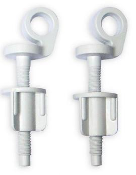 Tornillo p/tapa de inodoro x2 Duda 30600