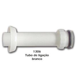 Tubo ligación blanco p/inodoro 1306 GRAP