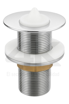 Valvula 7/8 plastico Cromado p/pileta 4k 1525f