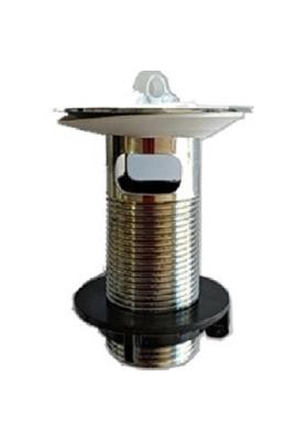 Valvula 7/8 plastico cromada p/pileta c/Robador 1525 Grap