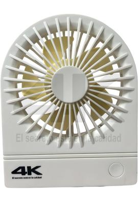 Ventilador mini Recargable marca 4k