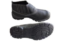 Zapato seguridad t/bota 40 MONODENSIDAD con puntera brasil