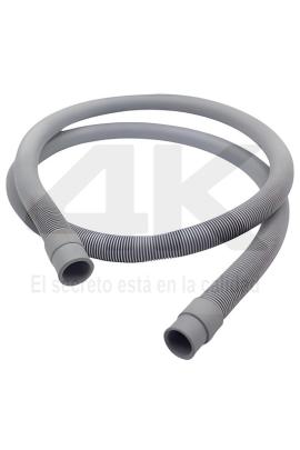 desague flexible lavarropa 2.2mtrs 4k
