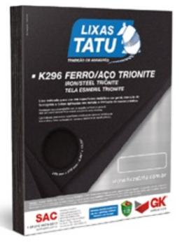 lija TATU hierro g100 tela esmeril 50 unidades
