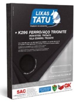 lija TATU hierro g120 tela esmeril 50 unidades